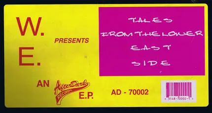 W. E. - Tales From The Lower East Side