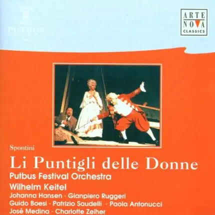 Spontini - Li Puntigli Delle Donne (Hansen, Ruggeri, Boesi)