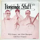 LP - W.L. Gregory And Clyde Davenport With Gary Gregory - Homemade Stuff