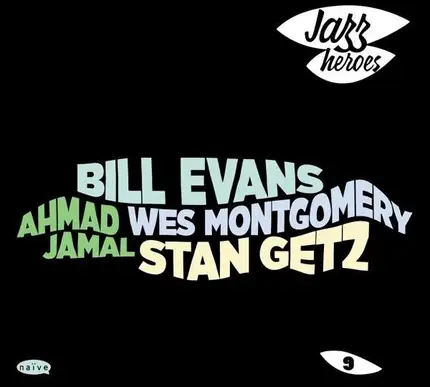 W.Trio/Jamal,A.Trio/Evans,B./Getz,S./Byrd,C. Montgomery - Jazz Heroes 09