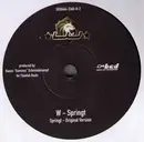 7inch Vinyl Single - W - Springt