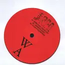12inch Vinyl Single - WA - Rewound/Recycled - Transparent Red Vinyl