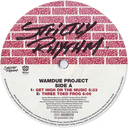 Wamdue Project - Get High On The Music