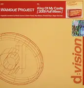 CD Single - Wamdue Project - King Of My Castle [2009 Full Mixes] - Promo Cardboard