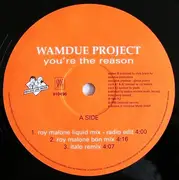 12inch Vinyl Single - Wamdue Project - You're The Reason