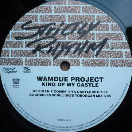 Wamdue Project - King Of My Castle