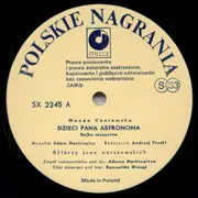 LP - Wanda Chotomska - Dzieci Pana Astronoma