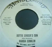 Wanda Conklin - Dottie Cruser's Son / You Didn't Stop To Say Hello