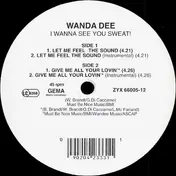 Wanda Dee - I Wanna See You Sweat!