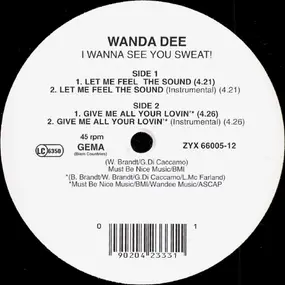 Wanda Dee - I Wanna See You Sweat!