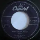 7inch Vinyl Single - Wanda Jackson - Mean, Mean, Mean / Happy, Happy Birthday