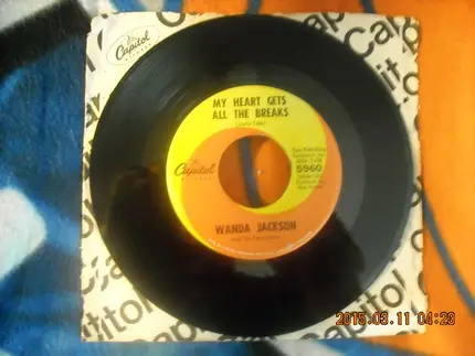 Wanda Jackson And The Party Timers - My Heart Gets All The Breaks