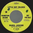7inch Vinyl Single - Wanda Jackson And The Party Timers - Little Boy Soldier