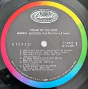 LP - Wanda Jackson And The Party Timers - Cream Of The Crop