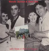LP - Wanda Jackson & Karel Zich - Let's Have A Party In Prague