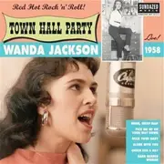 10'' - Wanda Jackson - Live At Town Hall Party 1958 - EP, Mono