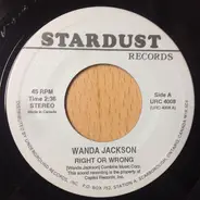 Wanda Jackson - Right or Wrong