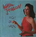CD-Box - Wanda Jackson - Right Or Wrong - Hardcover Box + Booklet