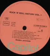 LP - Wanda Jackson - Rock 'n' Roll History Vol. 1