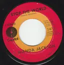 7inch Vinyl Single - Wanda Jackson - Stop The World