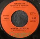 7inch Vinyl Single - Wanda Jackson - Tennessee Women's Prison / Roll With The Tide