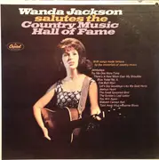 LP - Wanda Jackson - Wanda Jackson Salutes The Country Music Hall Of Fame