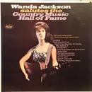 LP - Wanda Jackson - Wanda Jackson Salutes The Country Music Hall Of Fame