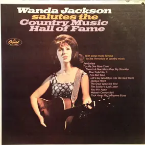 Wanda Jackson - Wanda Jackson Salutes the Country Music Hall of Fame