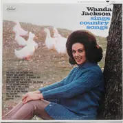 LP - Wanda Jackson - Wanda Jackson Sings Country Songs
