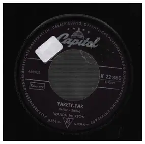 Wanda Jackson - Yakety-Yak / Whole Lot Of Shakin' Goin' On