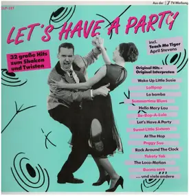 Wanda Jackson - Let's Have a Party - 32 große Hits zum Shaken und Twisten