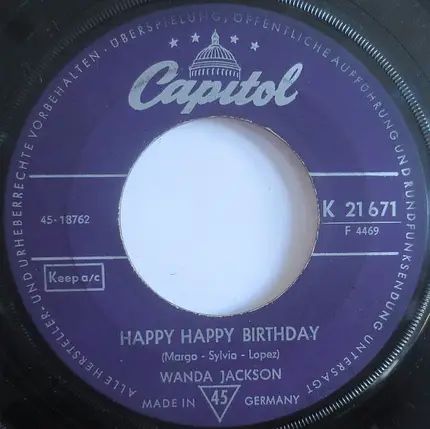 Wanda Jackson - Mean, Mean Man