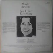 LP - Wanda Jackson - Now I Have Everything