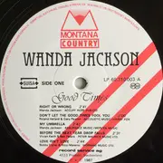 LP - Wanda Jackson - Good Times