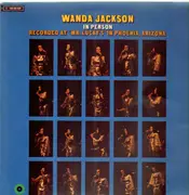 LP - Wanda JAckson - In Person Live At 'Mr Lucky's' In Phoenix Arizona