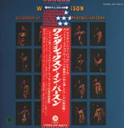 LP - Wanda Jackson - In Person Live At 'Mr Lucky's' In Phoenix Arizona - OBI, insert
