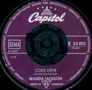 7inch Vinyl Single - Wanda Jackson - Let's Have A Party / Cool Love