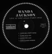 10'' - Wanda Jackson - Live At Town Hall Party 1958 - EP, Mono