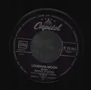 7inch Vinyl Single - Wanda Jackson - Louisiana-Moon / Wer an das Meer sein Herz verliert - no cover