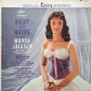 LP - Wanda Jackson - Right Or Wrong