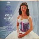 LP - Wanda Jackson - Right Or Wrong