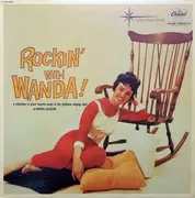 LP - Wanda Jackson - Rockin' With Wanda - Mono