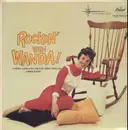 LP - Wanda Jackson - Rockin' With Wanda - MONO