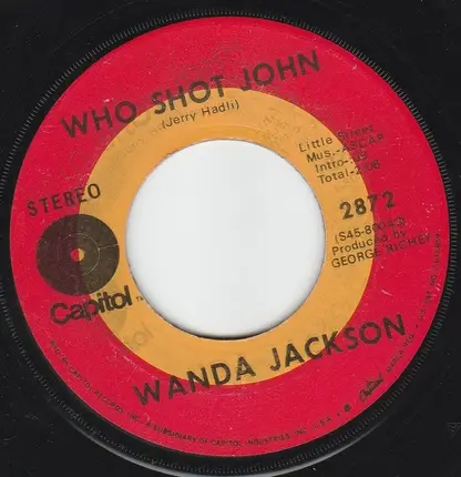 Wanda Jackson - Stop The World