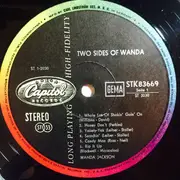 LP - Wanda Jackson - Two Sides Of Wanda