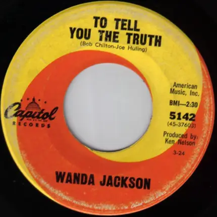 Wanda Jackson - The Violet And A Rose