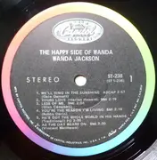 LP - Wanda Jackson - The Happy Side Of Wanda
