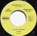 7inch Vinyl Single - Wanda Jackson - The Pain Of It All
