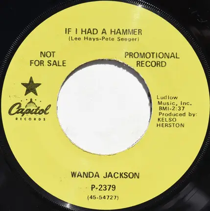 Wanda Jackson - The Pain Of It All