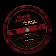 LP - Wanda Jackson - The Party Ain't Over - + booklet